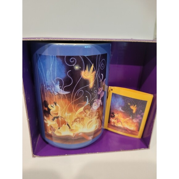 Walt Disney World 75 Years of Love and Laughter Anniversary Mug NWT and Box - Picture 2 of 3